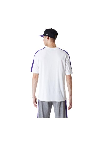 Camisetas hombre New Era Los angeles Lakers blanco 60416360
