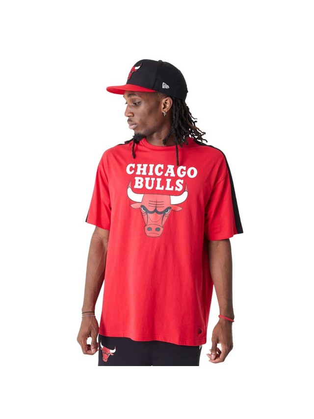 Camisetas Hombre New Era Chicago Bull rojo 60416361