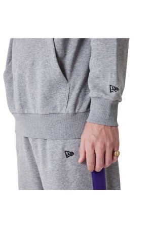 Sudadera hombre New Era Los Angeles Lakers gris 60416367