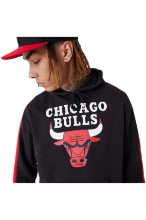 Sudaderas hombre New Era Chicago Bull negro 60416368