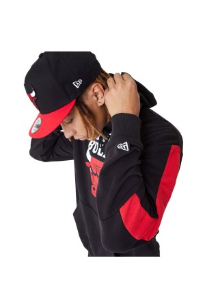Sudaderas hombre New Era Chicago Bull negro 60416368