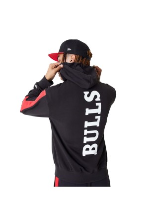 Sudaderas hombre New Era Chicago Bull negro 60416368