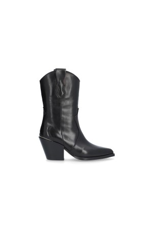 Botas mujer Alpe Campera media Caña negro 2037
