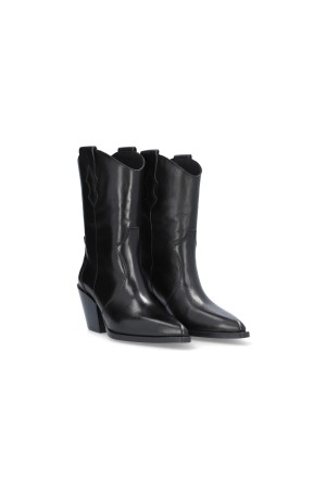 Botas mujer Alpe Campera media Caña negro 2037