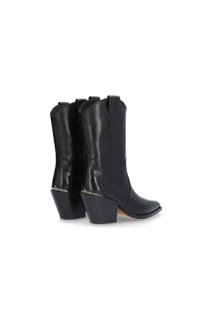 Botas mujer Alpe Campera media Caña negro 2037