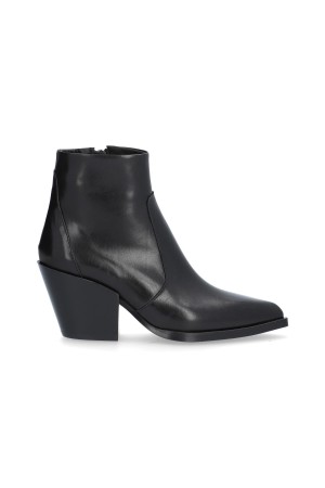 Botas mujer Alpe Campera caña baja negro 2053