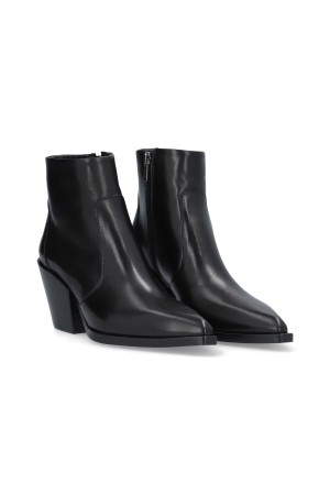 Botas mujer Alpe Campera caña baja negro 2053