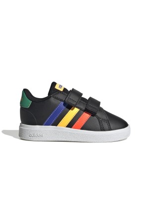 deportivos adidas grand court negro hp8918