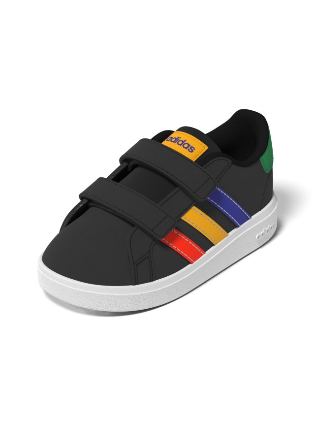 deportivos adidas grand court negro...