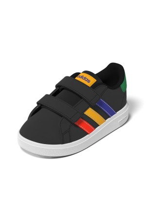 deportivos adidas grand court negro hp8918