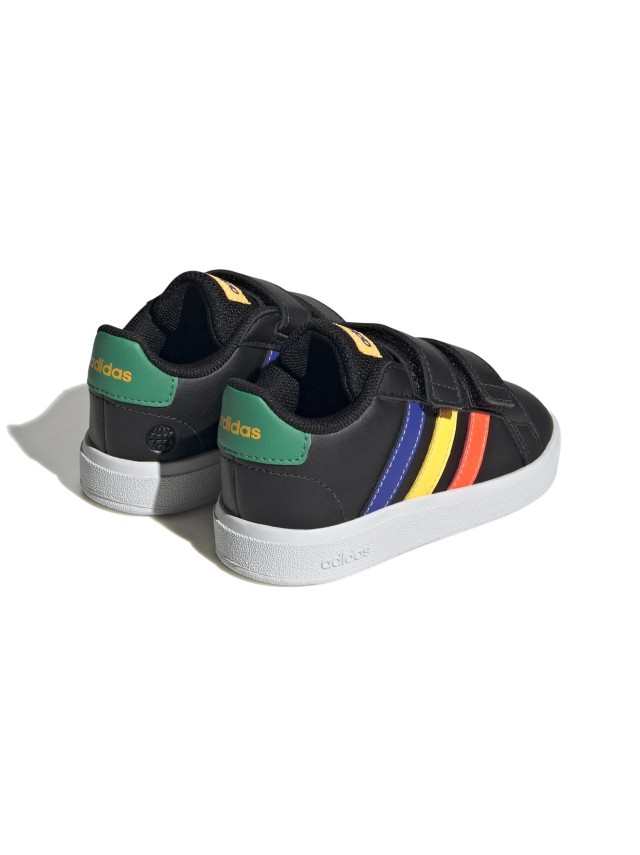 deportivos adidas grand court negro...