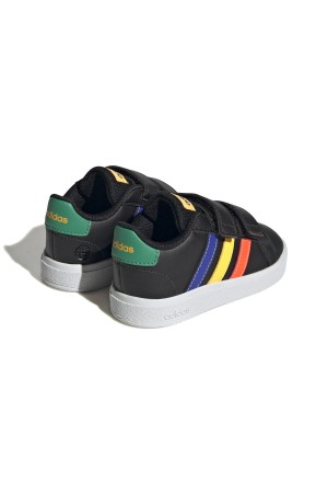 deportivos adidas grand court negro hp8918