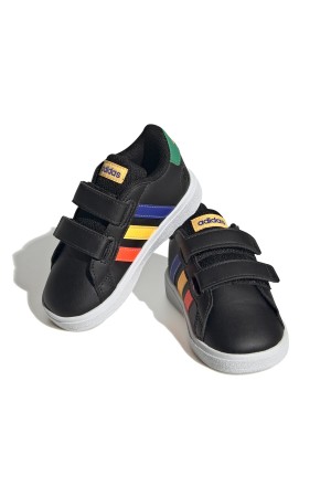 deportivos adidas grand court negro hp8918