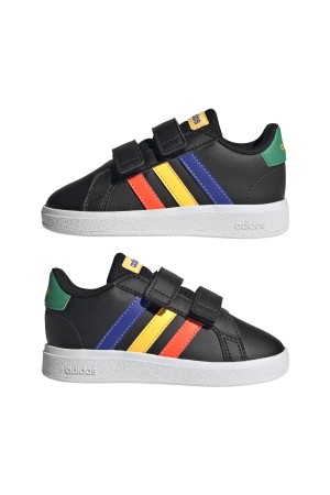 deportivos adidas grand court negro hp8918