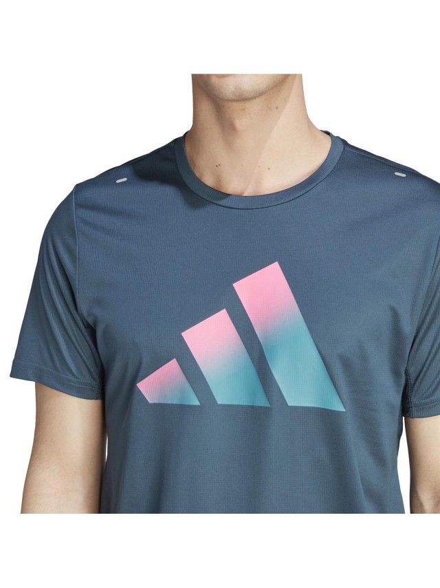camisetas adidas run icons petroleo...