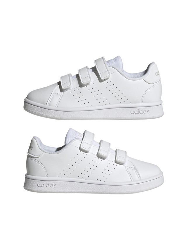 deportivos adidas advantage blanco...