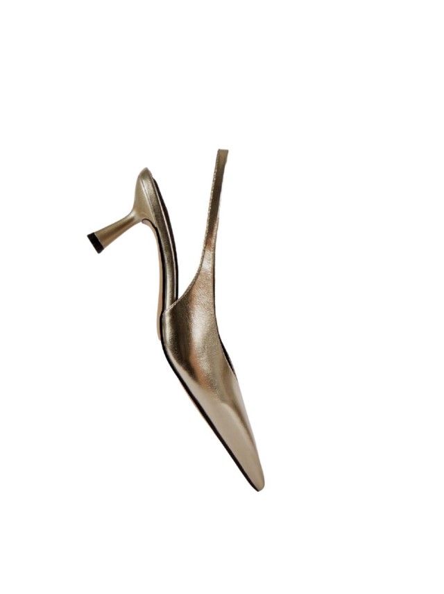 Zapatos Mujer Corina oro M3660