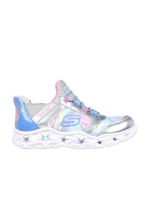 deportivos skechers slip-ins plata 303707l