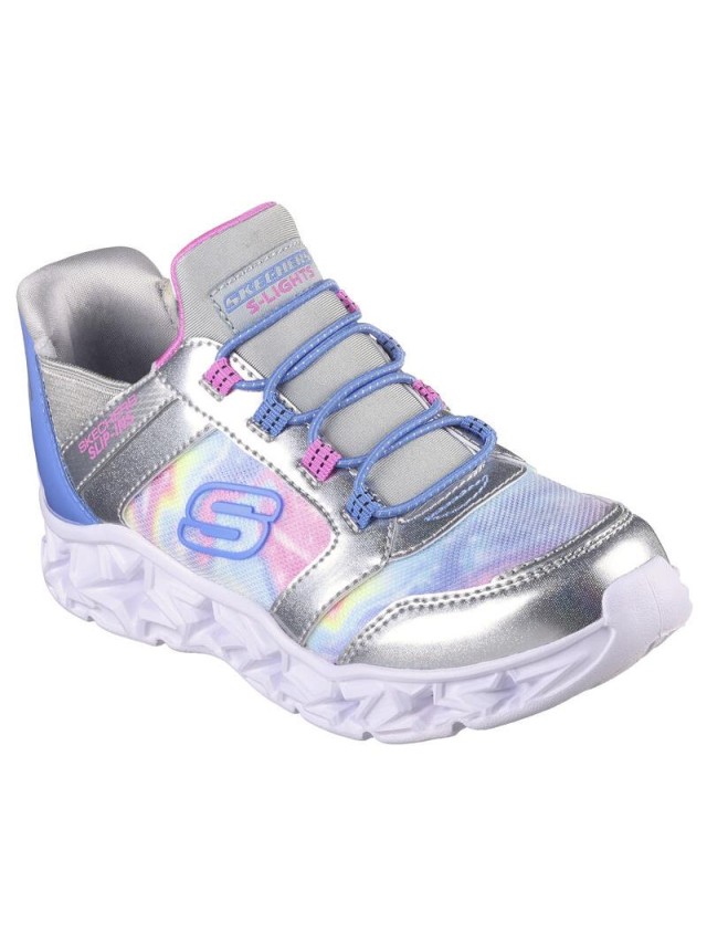 deportivos skechers slip-ins plata...
