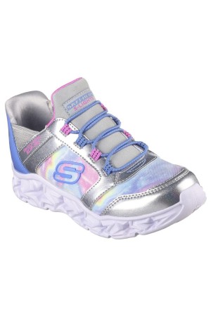 deportivos skechers slip-ins plata 303707l