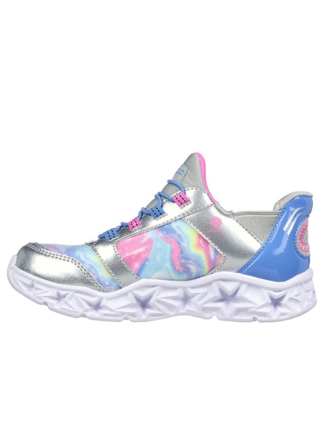 deportivos skechers slip-ins plata...