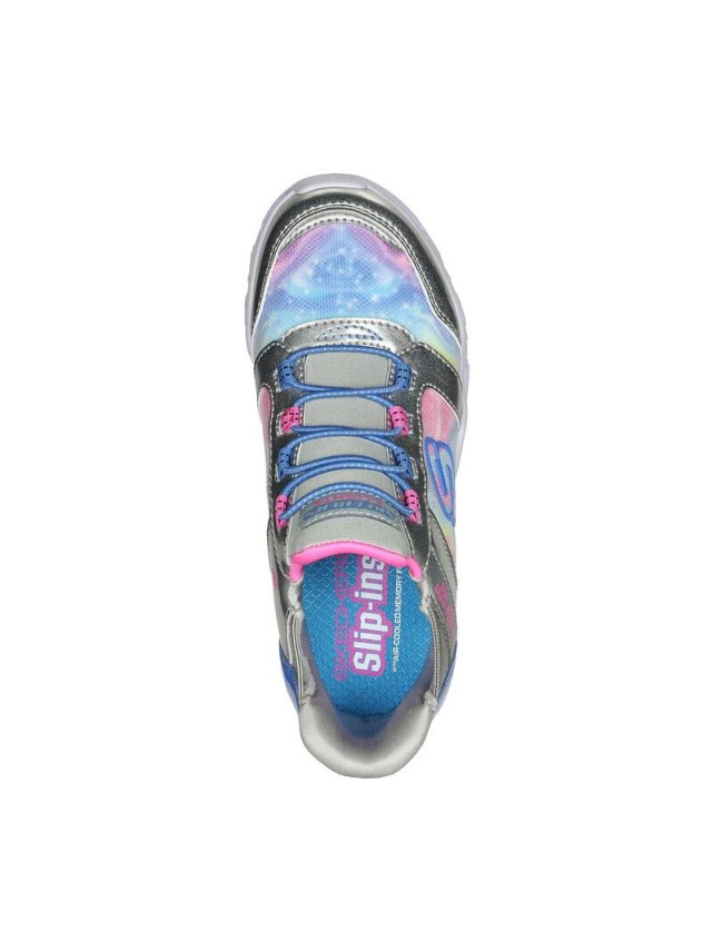 deportivos skechers slip-ins plata...