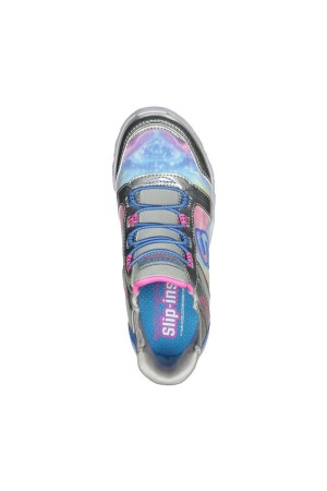 deportivos skechers slip-ins plata 303707l