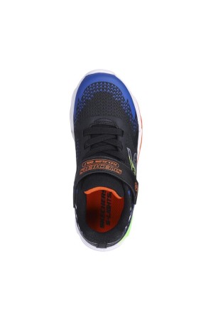 deportivos skechers s lights negro-azul 400138l
