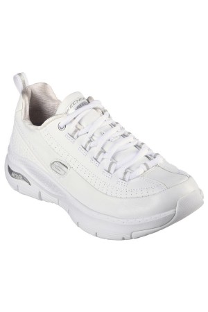 deportivos skechers arch fit blanco 149146