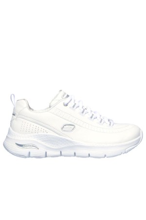 deportivos skechers arch fit blanco 149146