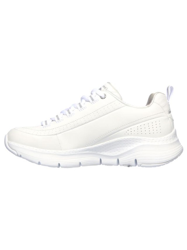 deportivos skechers arch fit blanco...
