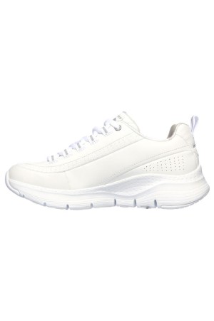 deportivos skechers arch fit blanco 149146