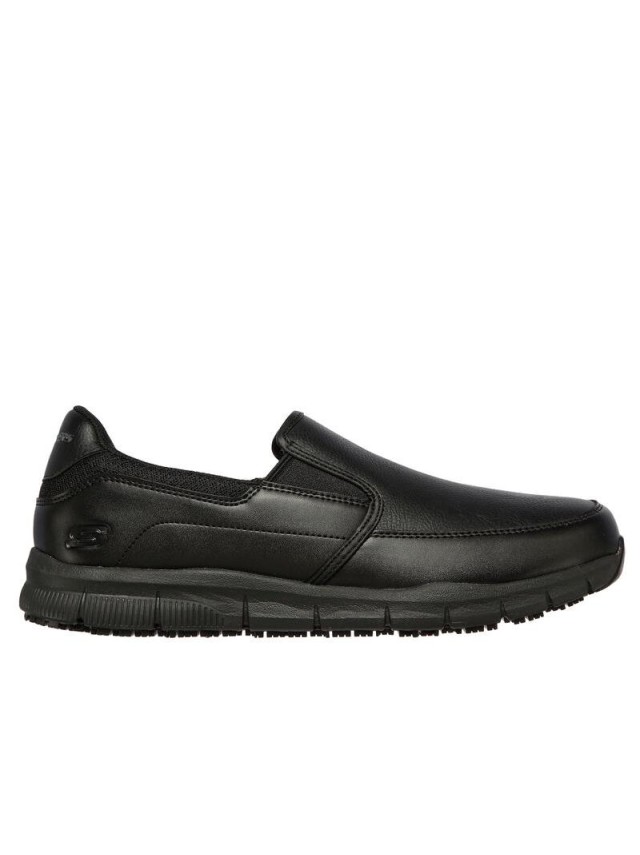 calzado laboral skechers nampa negro...