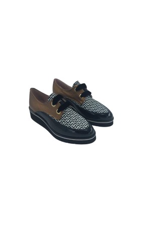 Zapatos otoño invierno Sarca/Nival negro angel001