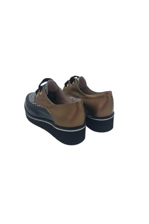 Zapatos otoño invierno Sarca/Nival negro angel001