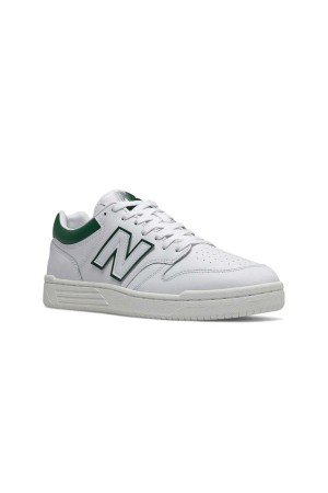 Deportivos Hombre New Balance 480 blanco verde bb480lgt