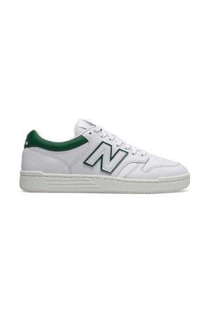 Deportivos Hombre New Balance 480 blanco verde bb480lgt