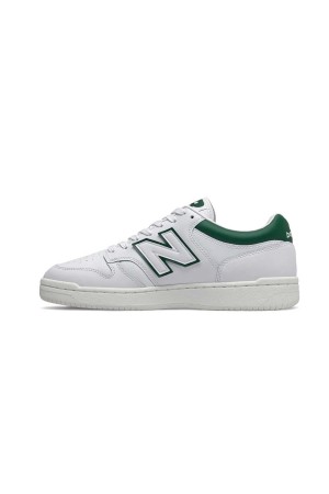 Deportivos Hombre New Balance 480 blanco verde bb480lgt