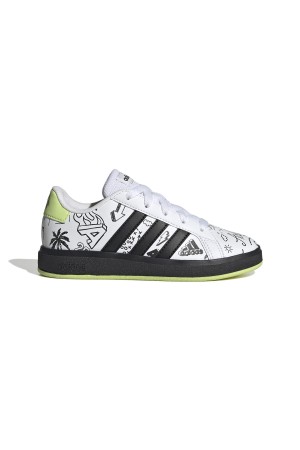 Deportivo niños adidas Grand court 2.0k blanco IG4853