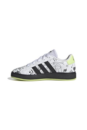 Deportivo niños adidas Grand court 2.0k blanco IG4853
