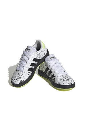 Deportivo niños adidas Grand court 2.0k blanco IG4853