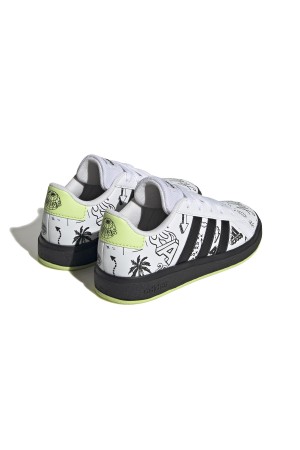 Deportivo niños adidas Grand court 2.0k blanco IG4853