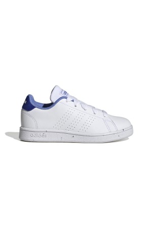 Deportivos niños adidas advantage k blanco h06160