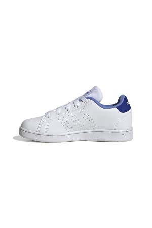 Deportivos niños adidas advantage k blanco h06160