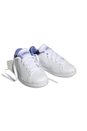 Deportivos niños adidas advantage k blanco h06160
