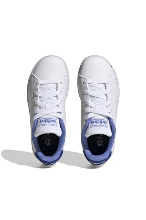 Deportivos niños adidas advantage k blanco h06160