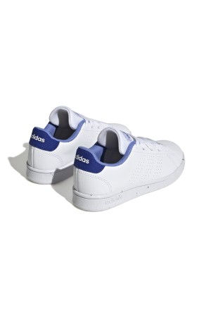 Deportivos niños adidas advantage k blanco h06160