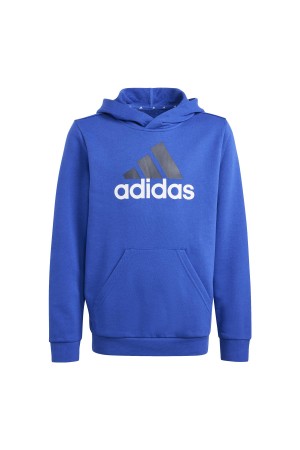 Sudaderas niños Adidas U bl 2 azul IJ6288
