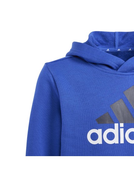 Sudaderas niños Adidas U bl 2 azul IJ6288 2