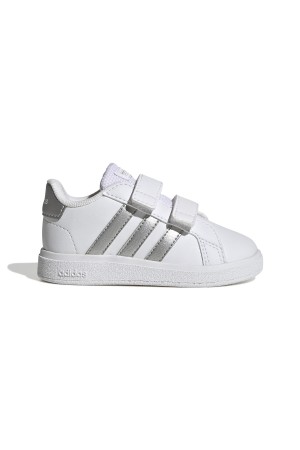 Deportivos niños adidas grand court 2 blanco gw6526